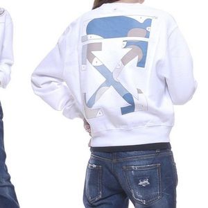 Off White Sweatshirt Size L 2020 Edition